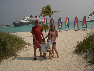 The 5 Martins in the Bahamas - click here to see more...